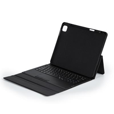 China Wireless Wholesale Radio Case Foldable Leather Keyboard For Windows Android IOS BT Wireless Keyboard for sale