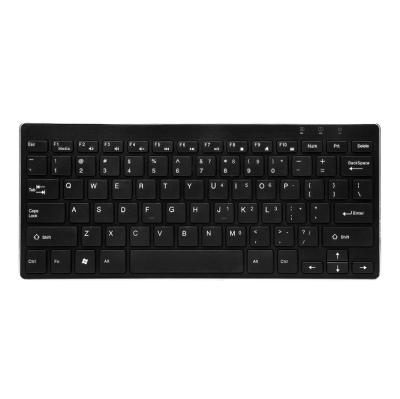 China OEM Alloy 78keys Scissor Keyboard 2.4G BT Wireless High-grade Aluminum Wireless Keyboard for sale