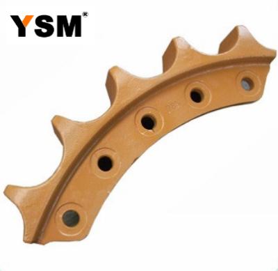 China Steel alloy heavy machinery spare parts D7G/D7R/D8G bulldozer undercarriage parts, bulldozer sprocket segment for sale