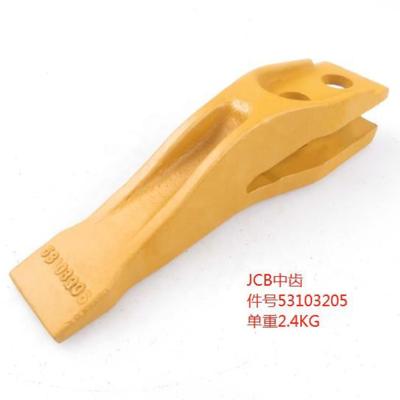 China machinery repair shops wheel backhoe loader bucket teeth 332c4388 steel frame bucket front and side tooth cutters 3cx 3dx for sale