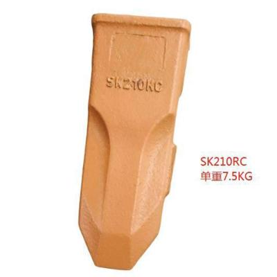 China Machinery Repair Shops Rock Chisel Style Heavy Duty Factory Excavator Backhoe Spare Parts Bucket Teeth Bucket Tooth Direct Point for sale