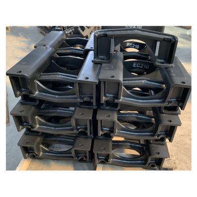 China High Quality Machinery Repair Shops Excavator Parts EC55 EC210 EC240 Track Guard Roller Protector Chain Guard for sale