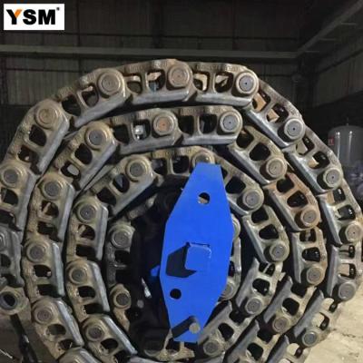 China Excavator machinery repair shops and bulldozer track link chain press machine for sale