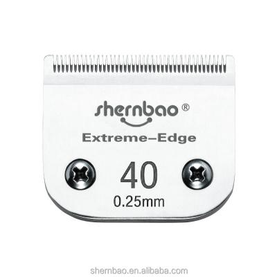 China Shernbao Extreme Edge A5 Commercial Clipper Blade Fit For Oster Clipper for sale