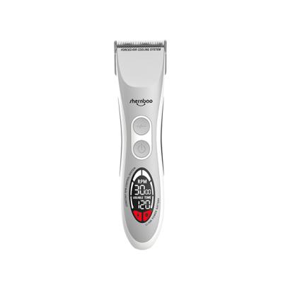 China Shernbao CAC-868 Viable Professional Pet Hair Clipper Dog Clipper Pet Salon Clipper for sale