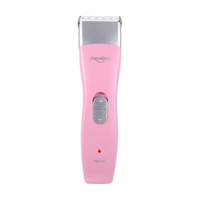 China Shernbao PGC-535 Sustainable Pet Care Grooming Set Rechargeable Pet Hair Clipper Clipper Pet for sale