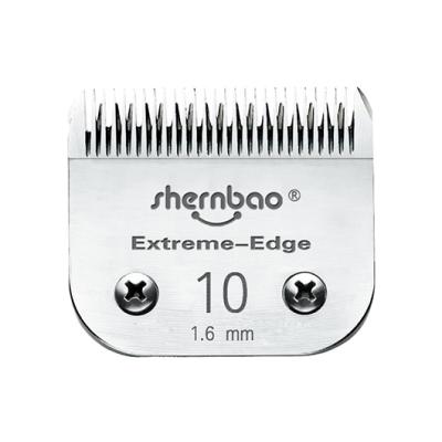 China Shernbao Extreme Edge A5 Sustainable Detachable Blade Fit For ANDIS, OSTER A5/A6 Pet Clipper for sale