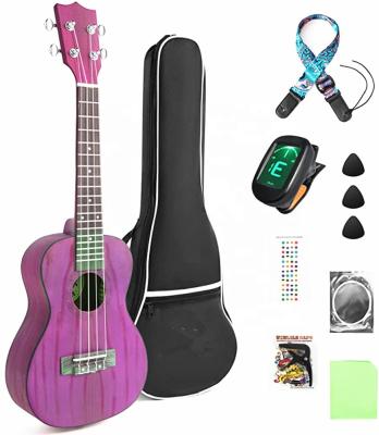 China Painted Ukulele 23 Inch Concert Ukulele For Adult Beginner, Kid's Package Hawaii Mini Guitar Tuner Electric Guitar Painted Popular Ukulele Ukulele for sale