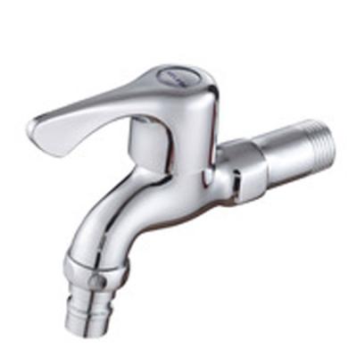 China Modern Good Quality Zinc Bibcock Garden Washroom Basin Faucets, Free Water Quick Faucet Wall Mounted Faucet for sale