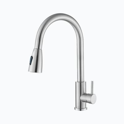 China High Quality Thermostatic Faucets Hot Cold Pull Out Brass Multifunctional 360 Kitchen Faucets Filter Rotating Kitchen Faucet for sale