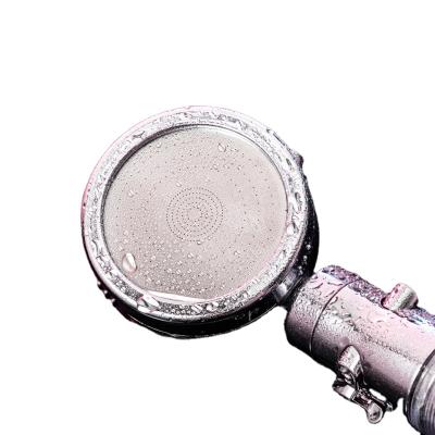 China Without Switch Europe Style Bathroom Shower Rainfall Handheld Shower Head, High Pressure Ion Filter Shower Head for sale