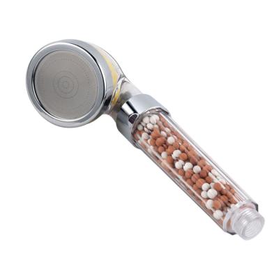 China With Referral China Manufacturer Popular And Practical Transparent Handheld Shower Head With Filter Shower Head for sale