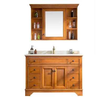 China Modern Hot Sale Customized New Style Waterproof Bathroom Cabinet, Vanity Bathroom Vanity for sale