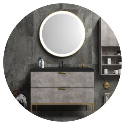 China Modern Bathroom Vanity Hotel Vanity Modern Bathroom Cabinet, European Style Modern Vanity Bathroom for sale