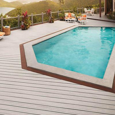 China Modern New Type Interlocking Outdoor Swimming Pool Decking for sale