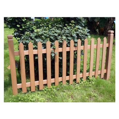 China 2021 new type easily assembled wood plastic composite barriers for sale