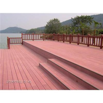 China 2021 Traditional New Type Coextrusion Wpc Decking for sale