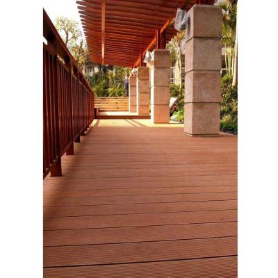 China Modern Composite Boards Low Maintenance Wpc Decking For Hotel for sale