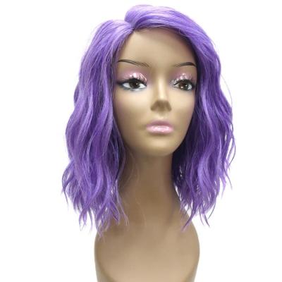 China Body New Arrivals Amazon Tops Bestselling Loose Deep Natural Wavy Supplier 12 Inch Colored Body Wave Short Natural Synthetic Wigs Short Natural Wig for sale