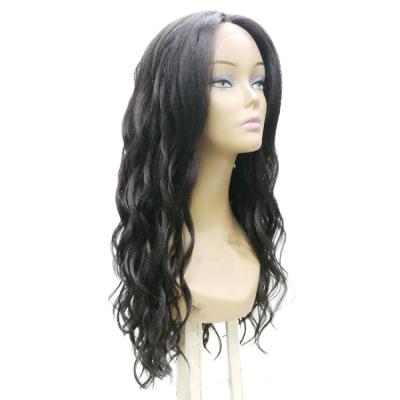 China Lace Frontal Wig For Wholesale New Arrivals Women Color 22 Inch Sheer Headband Pre Pluck Synthetic Swiss Lace Front Wigs Deep Water Wavy Body Wave Closure Hd for sale