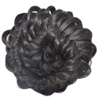 China High Quality Hair Ponytail Updo Chignon Queue De Cheval Natural Jaw Claw Clip Hair Extension Women Synthetic Fiber Jaw Claw Clip New Arrivals for sale