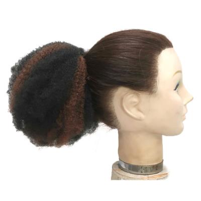 China Curly Hairpin And Clip Up Afro Buff Ponytail Ponytail Hair Extensions Chignon Bun Curly Hair Bun Synthetic Hair Updo for sale