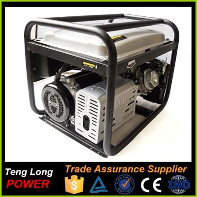 China Small Generator Supply Electric Power Ce Certified AC Inverter 380v 12v Gasoline 16hp Generator 7kw Three Phase Generator 192f for sale