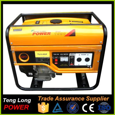 China Cheap Gasoline Generator 5kw Manual Generator For Astra Korea 4L~26L for sale