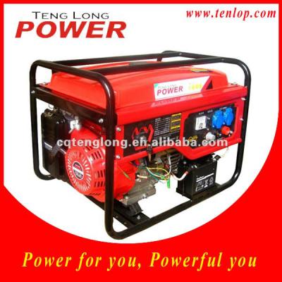 China TL210A 5KW Gasoline Generator Welder 1kw Generator 4L~26L for sale