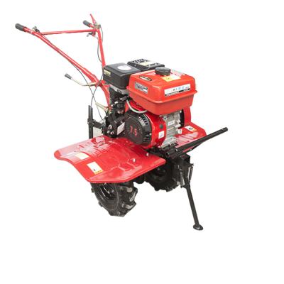 China Agriculture New Product 7hp Power Tiller 4 Stroke 1 Cylinder Mini Gasoline Cultivator for sale