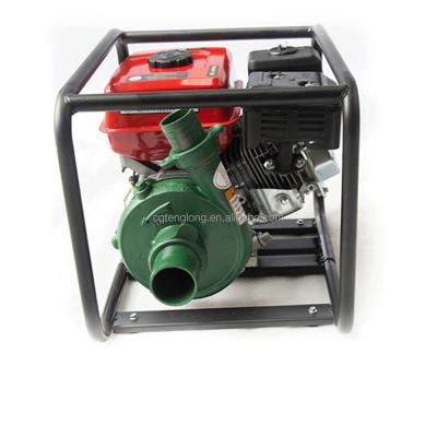 China Family Homes 188F Low Pressure Water Pump Motorized Portable Centrifugal Pump for sale