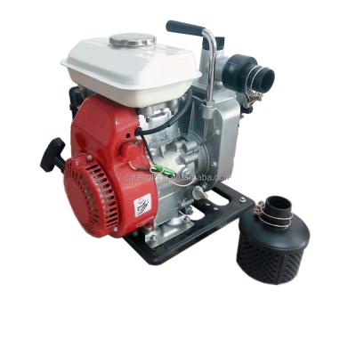 China 4 Stroke Gasoline Sprinkler Self-Priming Water Pump In Indonesia for sale