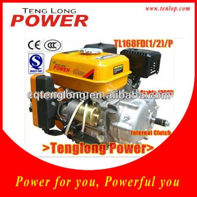 China 5.5hp 1800rpm single cylinderlow fuel consumption air-cooled engine (with clutch) for sale