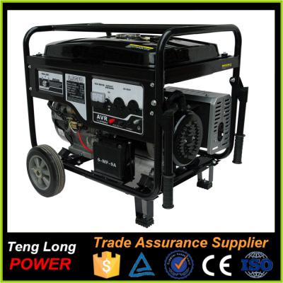 China 100% Copper 4 Stroke Single Phase 5 KVA Diesel Generator With Competitive Price for sale