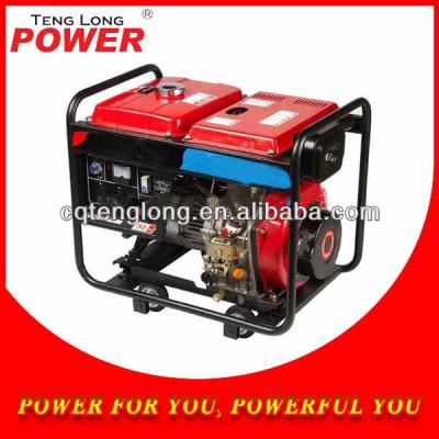 China Russia Diesel AC Generator 2kva Single Phase AC 220v 4L~26L for sale