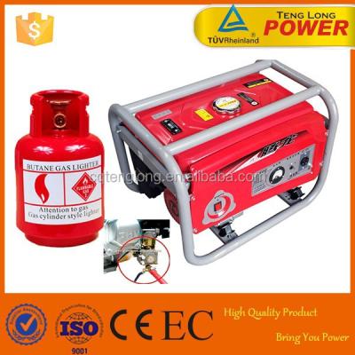 China China super power silent gas portable generator set for sale TL5.0GF for sale