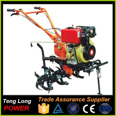 China Agriculture Model 186F 9HP Diesel Engine Tillers for sale