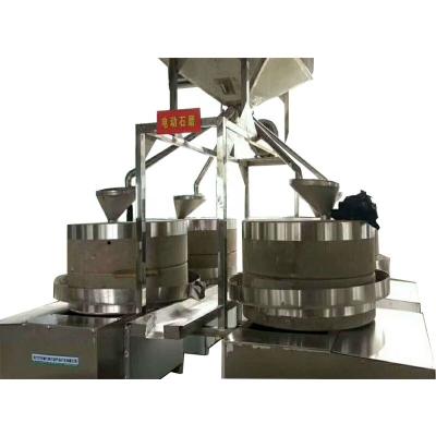 China Dairy Factory Machine Peanut Butter Peanut Butter Machine Grinder for sale