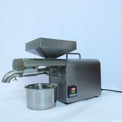 China Peanut Oil Press Mini Household Oil Press Cold Pressing Oil Press for sale