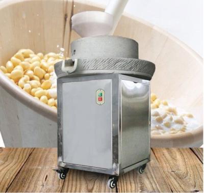 China Stone Almond Soymilk Mill Machine Rice Milk Grinding Stone Mill for sale