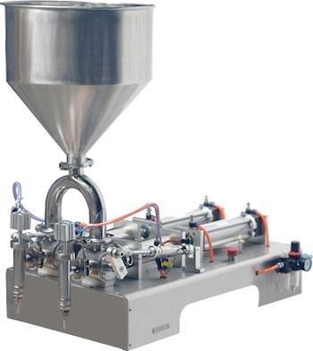 China GARMENT Semi-automatic Quantitative Filling Machine for Peanut/Sesame/Almond/Cashew/Nut Butter for sale