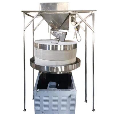 China Dairy factory tahini peanut butter maker grinder for sale tahini stone maker for sale