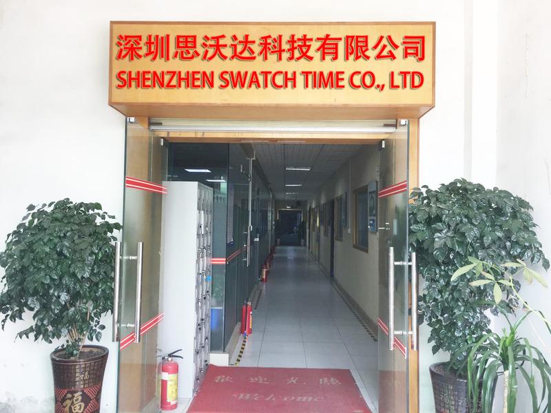 Verified China supplier - Shenzhen Swatch Time Co., Ltd.