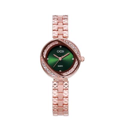 China Luxury Women's Jewelry Wristwatch China Watches Water Resistant Stainless Steel Ladies Hand Waterproof Watch Prices for sale