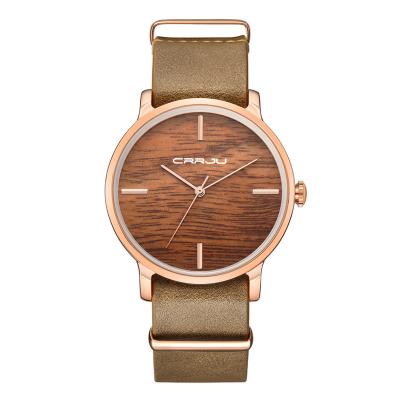 China Water Resistant Customize LOGO Luxury Wooden Watches For Men And Women for sale