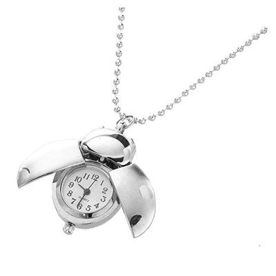 China Cheapest Antique Custom Quartz Ladybird Pocket Watch With Chain for sale