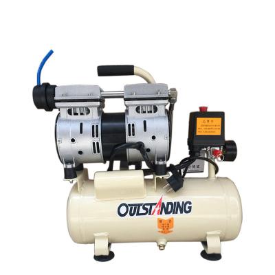 China Oil Free Watch Gathering Dust Cleaning Oil Free Mini Air Compressor for sale