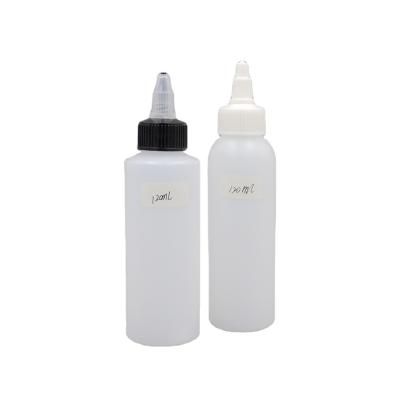 China Wholesale Chemical Bottle Plastic Twist Bottle 30ml 50ml 60ml 100ml 120ml Pen Shape Pen Top Cap for sale