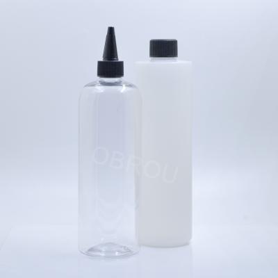 China Medicine china supplier 500ml 1000ml pe/pet plastic bottle 28mm spout twist bottle with twist cap for sale