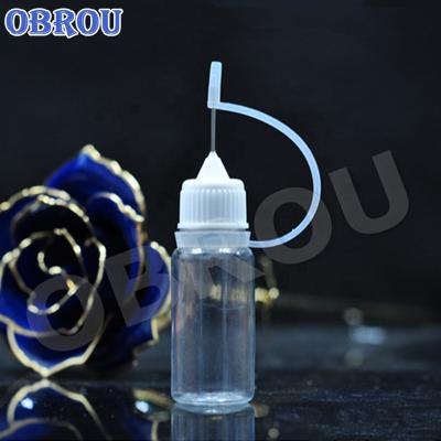 China 5ml 10ml 15ml 20ml 30ml 50ml Medicine Oil Pet Dropper Bottle Vape Juice Liquid Smoking Clear Plastic Bottles With Metal Needle Cap for sale